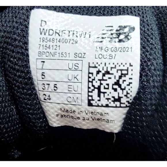 New‎ Balance 7 Women's Walking Shoes Athletic Running Multicolor - Picture 6 of 9